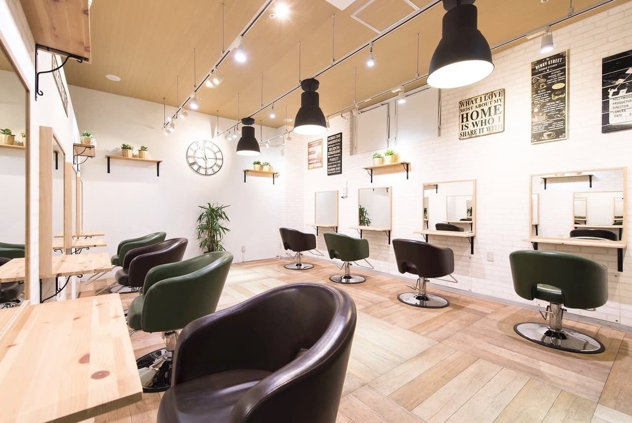 渋谷　美容室　ナチュラル